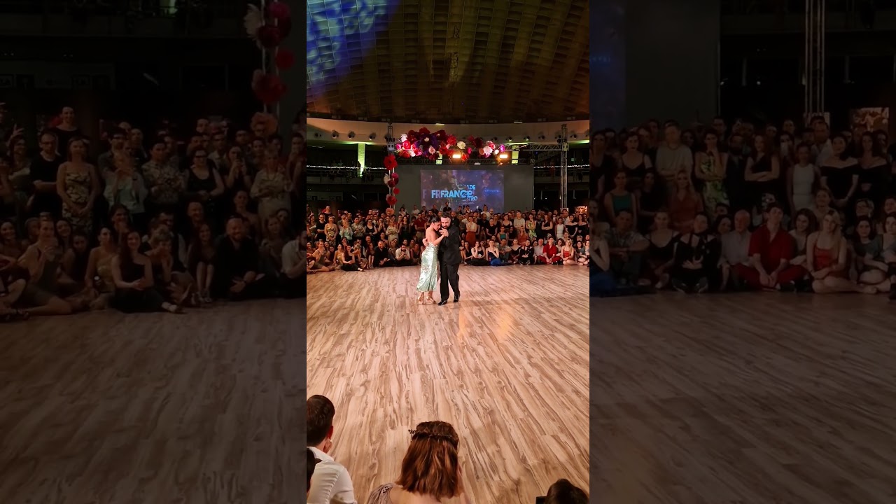 Clarisa Aragon & Jonathan Saavedra - Varon (Belgrade Tango Encuentro 2025)