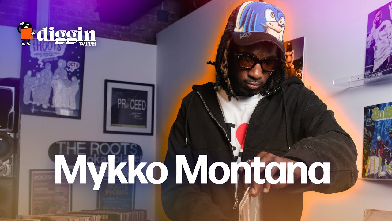 MYKKO MONTANA Packs His Party Playlist With Multi-Era Jams | Diggin'