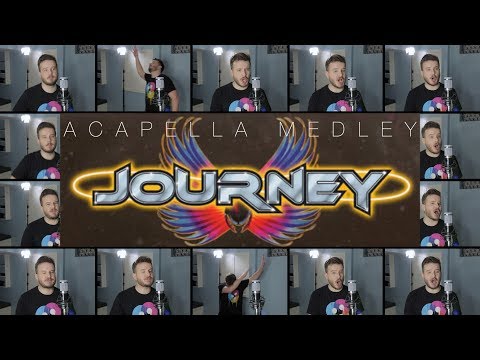 Journey (ACAPELLA Medley) - Don't Stop Believin', Faithfully, Separate Ways, Open Arms and MORE!