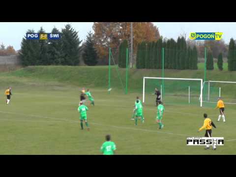 Skrót meczu Pogoń Lwówek - Świt Piotrowo 7:3 (10.11.12) [HD]