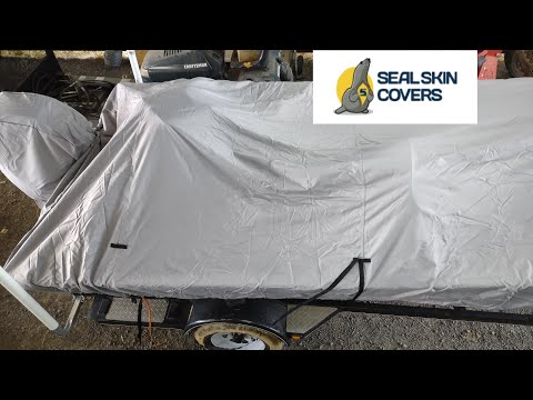 Seal Skin Boat Cover - Unboxing & Review - Non sponsored