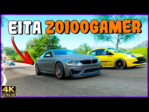 HOJE O ZOIOOGAMER ESTÁ ATACADO - Forza Horizon 4 "4K 60FPS"