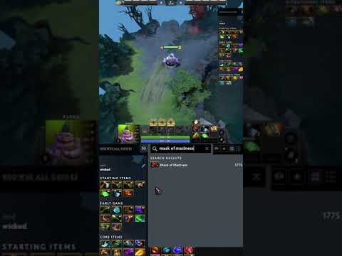 SHOP BUG 7.30 CAN CLICK THROUGH SEARCH PLACEHOLDER - DOTA 2 RANDOM CLIPS #SHORTS