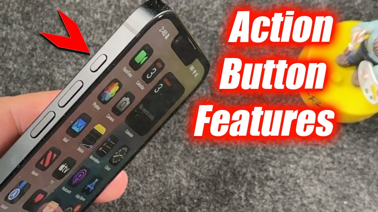 How To Use The Action Button iPhone 16e, iPhone 16 Pro & iPhone 15 Pro