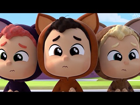 Três Pequenos Gatinhos com Lea e Pop | O Reino Infantil