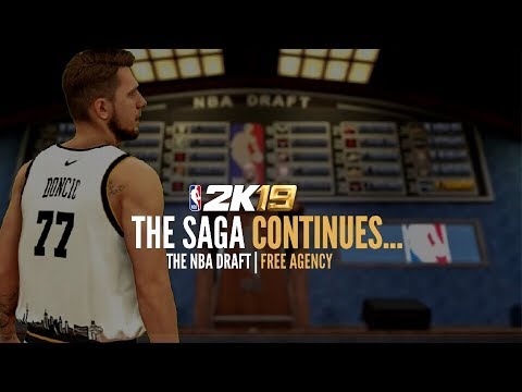 NBA 2K19 LAS VEGAS ROYALES MYGM - NBA DRAFT & FREE AGENCY | CRAZY OFFSEASON MOVES!? (EP.2)