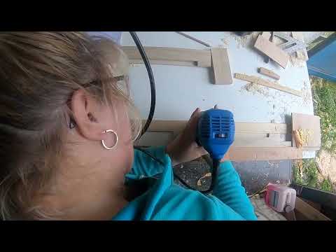 VLOG 122, Narrowboat Fit Out - Galley Cabinet Fronts