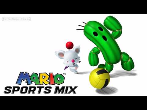 Mario Sports Mix Music - Koopa Troopa Beach