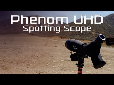 Through the Scope - the Phenom UHD Spotting Scope