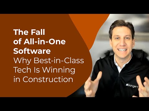 The Fall of All-in-One Software: Why Best-in-Class Tech Is ...