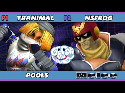 GOML 2022 - Tranimal (Sheik) Vs. NSFrog (Captain Falcon) SSBM Melee Tournament