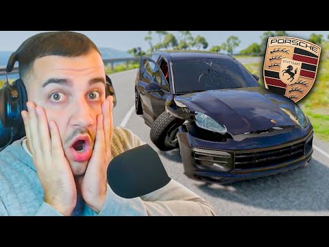 UŽASNO SAM SLUPAO PORSCHE CAYENNE!! - BeamNG