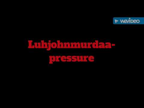 Luhjohnmurdaa- pressure (city prod )