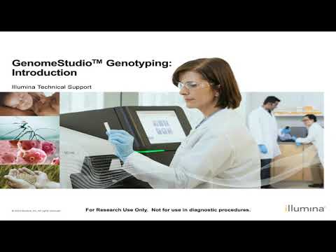 Illumina Experts: Introduction to GenomeStudio Genotyping