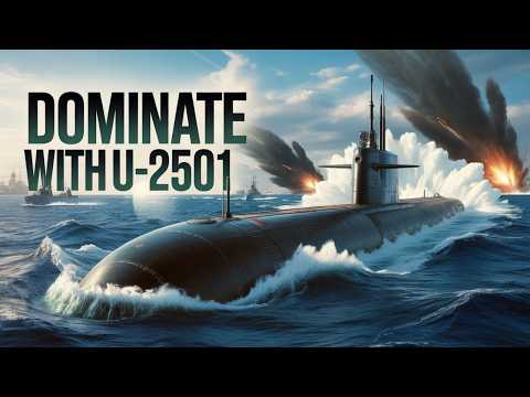 What Makes U-2501 a TOP TIER Submarine in World of Warships
