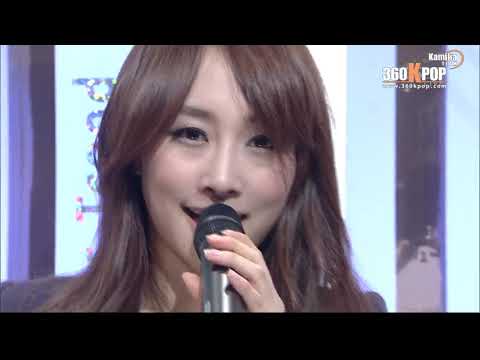 Vietsub 120108 Mc Nicole Hara and IU cuts Inkigayo