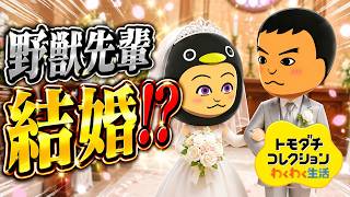 野獣先輩と視聴者の一人がついに結婚！！[ともだちコレクション]