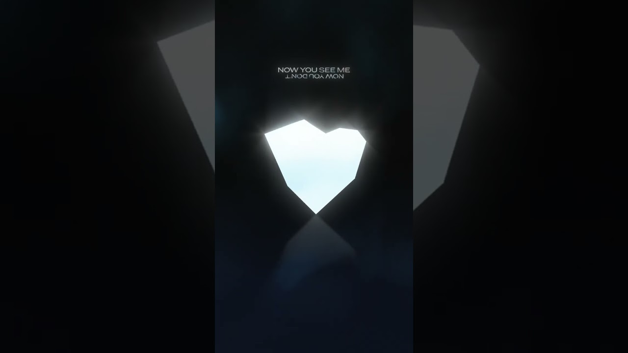 Look closer. Which way does the diamond turn?