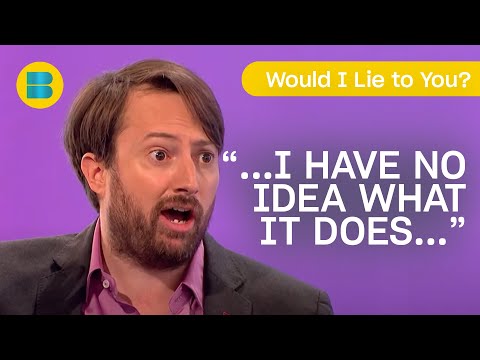 David Mitchell and the Mysterious Red Switch | Would I Lie to You? | Banijay Comedy