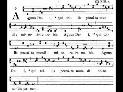 Missa IX (Cum jubilo) - Agnus Dei