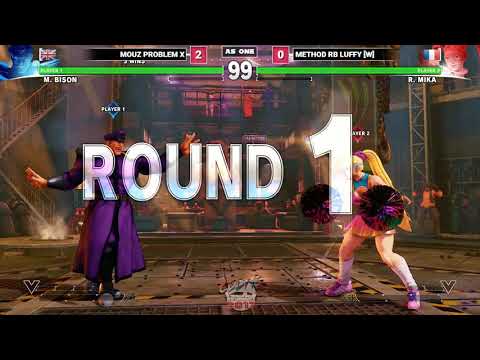 Celtic Throwdown 2017 SFV CPT GRAND FINAL Mouz Problem X v Method RB Luffy