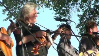 Bluegrass breakdown with Ricky Skaggs and kentucky thunder at the huck Finn festival 2009