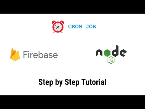 Firebase Schedule Functions | Firebase Cron Job | NodeJS | Step by Step Tutorial