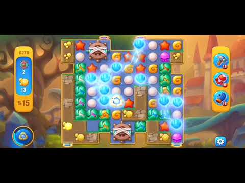 Fishdom 6278 Hard Level - NO 💣🧨💥