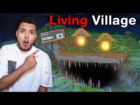 Testing Minecraft Most Scary Seeds ????