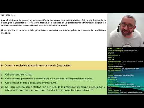 43.- Supuesto Práctico C2  - GVA 2014