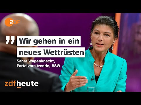 Nato in der Krise – stark genug gegen Putin? | maybrit illner vom 11. Juli 2024