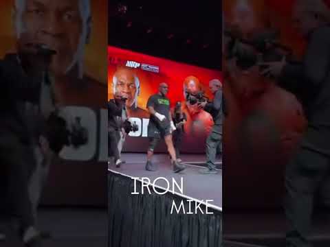 Mike Tyson’s Work out 🥊 11/12/24 #тайсон #boxing #tyson #майктайсон #paultyson #tysonpaul #ironmike