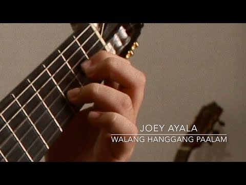 Walang Hanggang Paalam - Joey Ayala | Classical Guitar Cover | Tablature