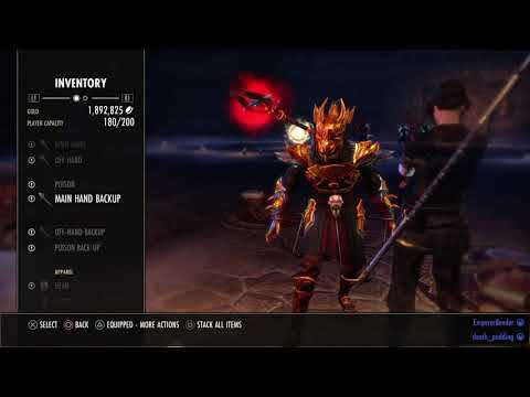 ESO PS4 - Veteran Maw of Lorkhaj