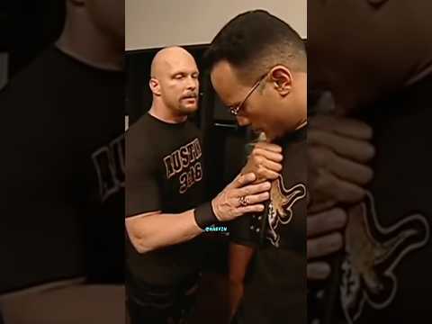 The Rock and Stone Cold ARGUMENT #therock #stonecold #tripleh #undertaker #kane #johncena #wwe #ufc