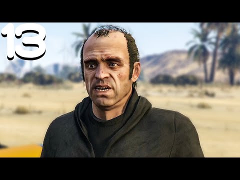 Trevor's Failed Heist - Grand Theft Auto 5 - Part 13