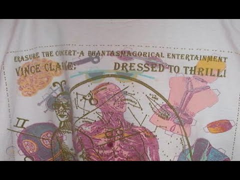 Erasure 'Phantasmagorical Entertainment Tour' Live In Manchester