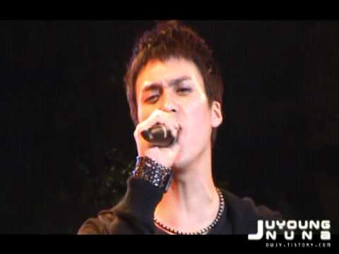 [FANCAM] 101008 BEAST (비스트) Dong Woon @ Seong Sil University -OASIS