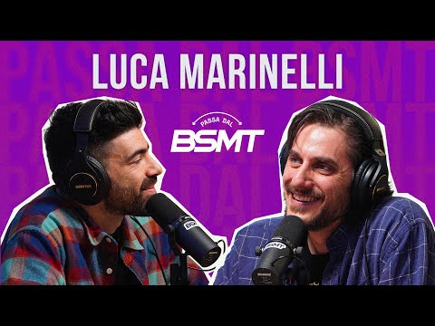 L'UOMO DAI MILLE VOLTI! 🎭 LUCA MARINELLI passa dal BSMT!