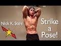 BODYBUILDING MEN'S PHYSIQUE | POSING PRACTICE