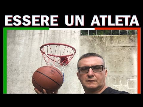 LA MIA OPINIONE  SU : ESSERE UN ATLETA !!!