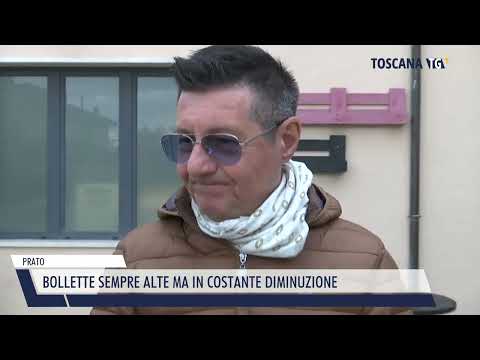 2022-12-21 PRATO - BOLLETTE SEMPRE ALTE MA IN COSTANTE DIMINUZIONE