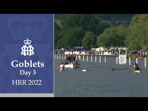 Pienaar & Stocovaz, USA v Smith & Mirow, AUS - Goblets | Henley 2022 Day 3