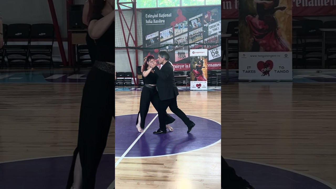 Giselle Anne y Pablo Garcia in București 🤗