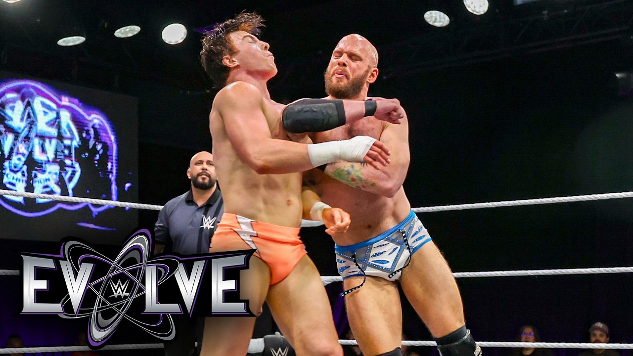 Harlem Lewis vs. Aaron Rourke vs. Tristan Angels vs. Max Abrams: Evolve highlights, Aug. 5, 2026