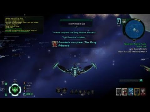Star Trek Online - Jhu T’Mer Khev In Fluidic Space Removing The Borg From The Realm Of The Undine