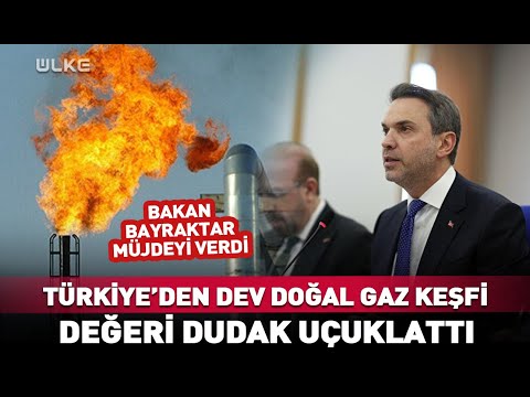 Türkiye'den Dev Doğal Gaz Keşfi! Değeri Dudak Uçuklattı #haber