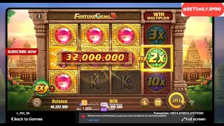 🎰 MAX WIN at LIVE Fortune Gems! 💎💰 #FortuneGems #BigWin #Slots #Jackpot #Casino #LiveSlots