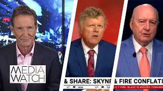 Bushfires and Murdoch misinformation | Media Watch
