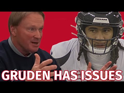 Would Jon Gruden Have Benched C.J. Stroud In The Texans vs. Patriots Game?